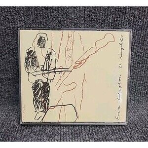 VTG Eric Clapton 24 Nights 2 CD Set W/ Insert Recorded Live At Royal Albert Hall
